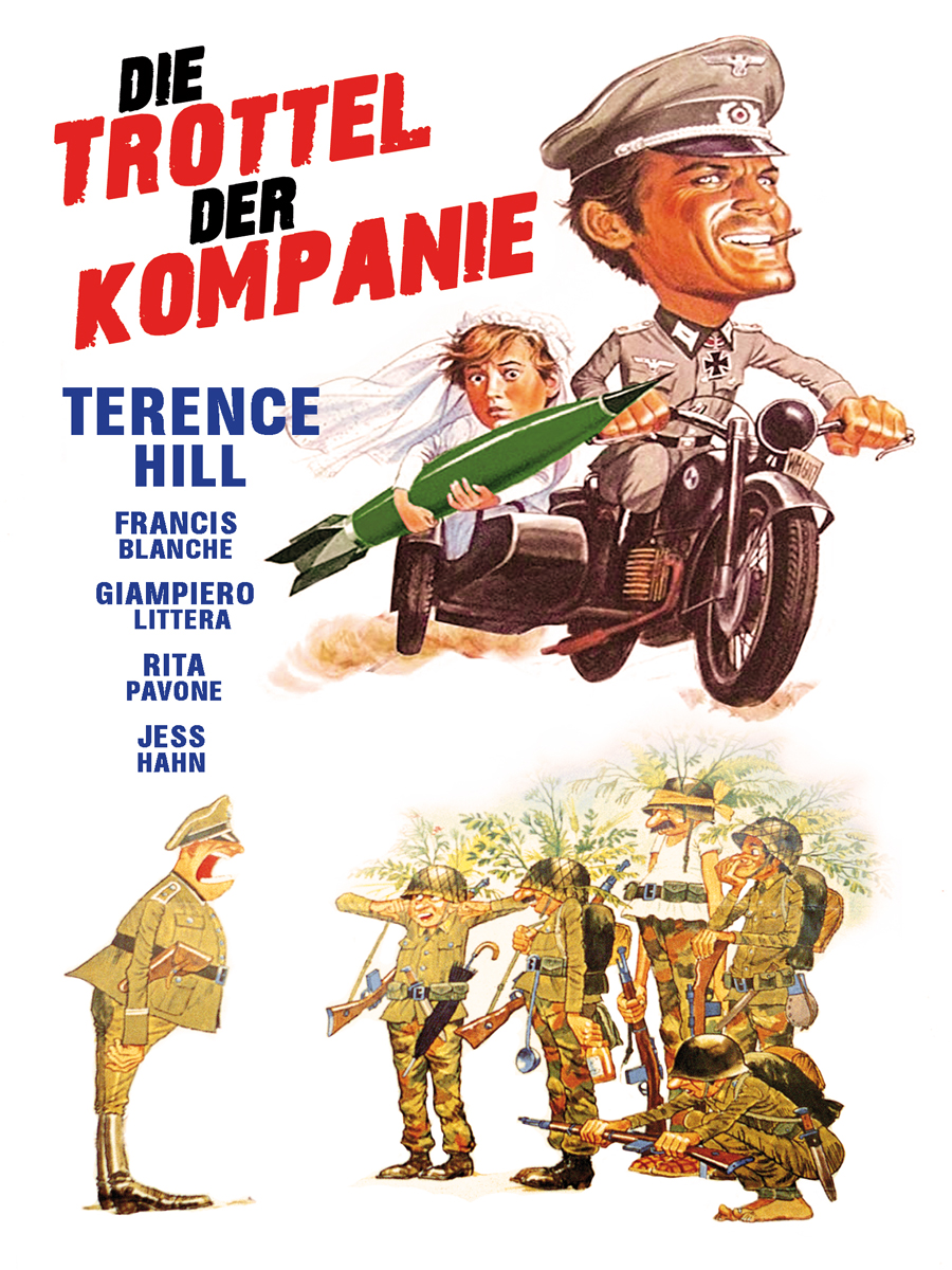 Die Trottel der Kompanie - zum Schließen ins Bild klicken