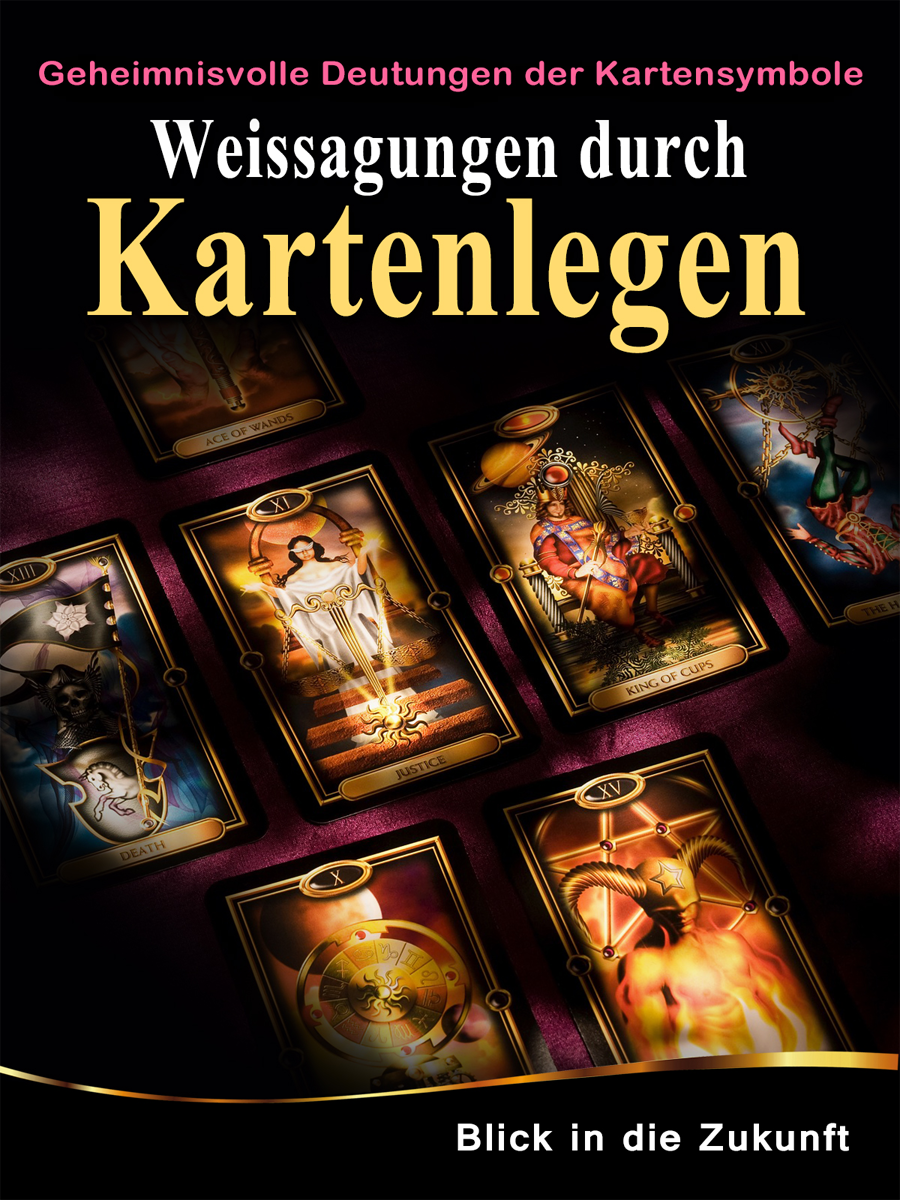 Wahrsagen durch Kartenlegen - zum Schließen ins Bild klicken