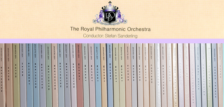The Royal Philharmonic Orchestra | 37 CD - zum Schließen ins Bild klicken