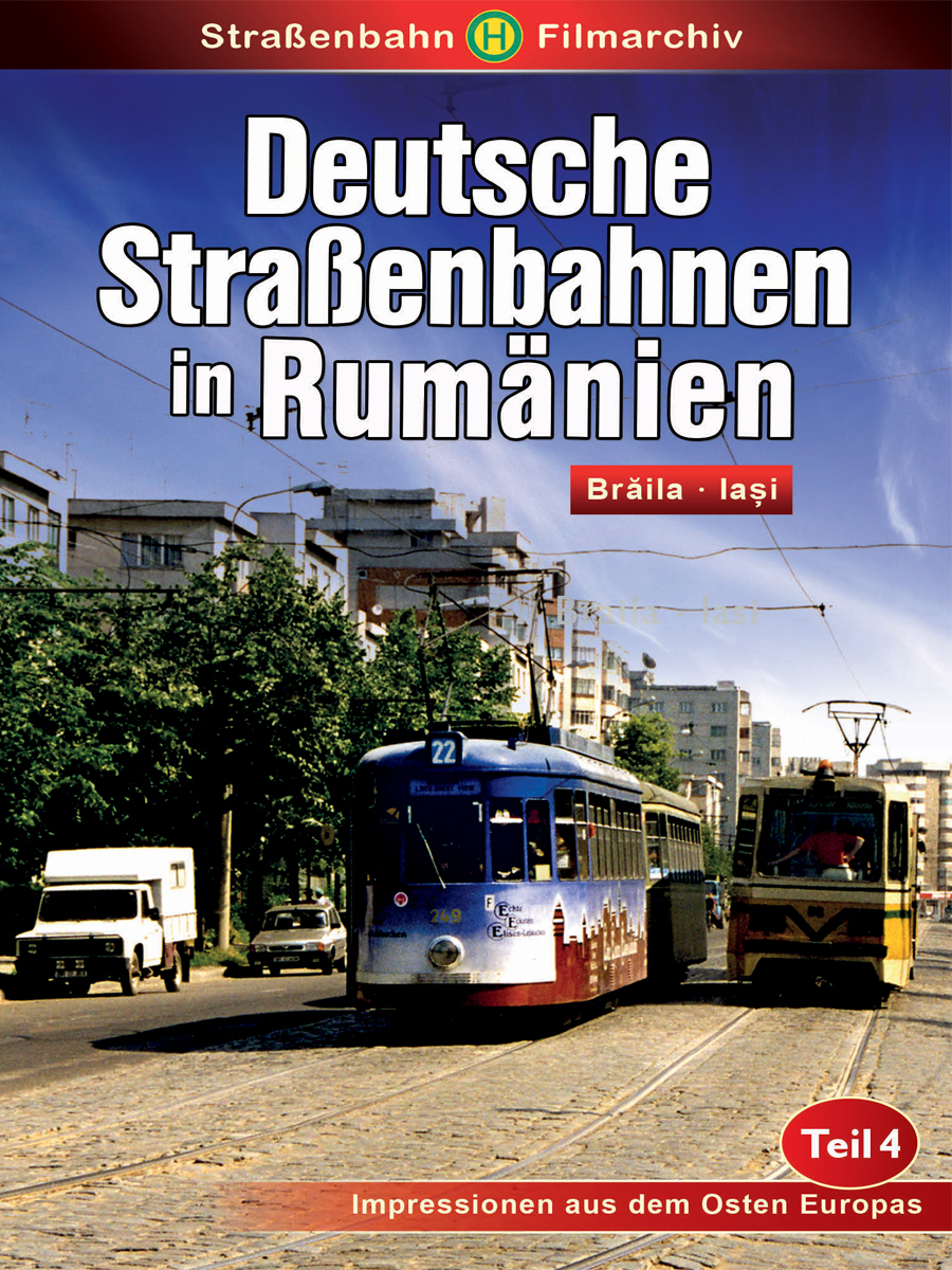 Deutsche Straßenbahnen in Rumänien Teil 4 - zum Schließen ins Bild klicken