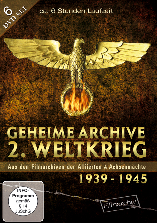 Geheime Archive - 2 Weltkrieg [6 DVD BOX]