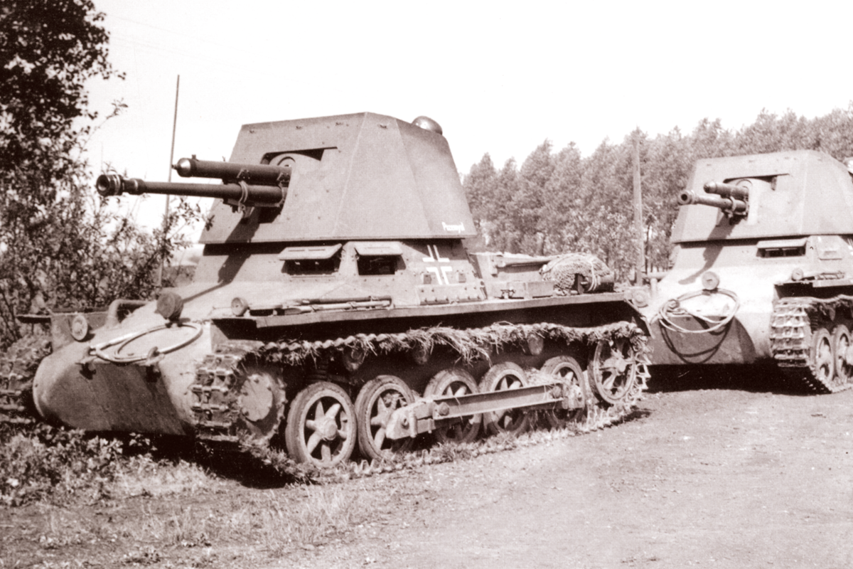 Panzerjäger - zum Schließen ins Bild klicken