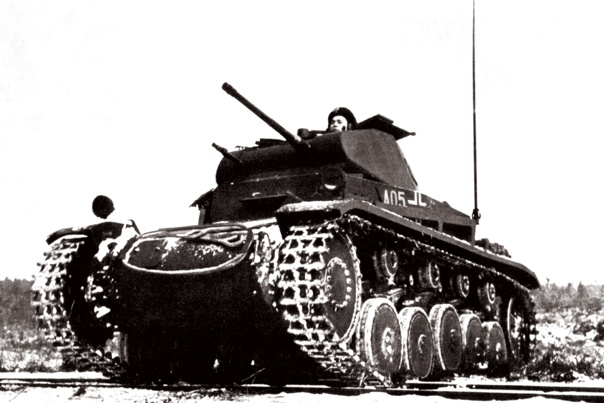 Panzerjäger - zum Schließen ins Bild klicken